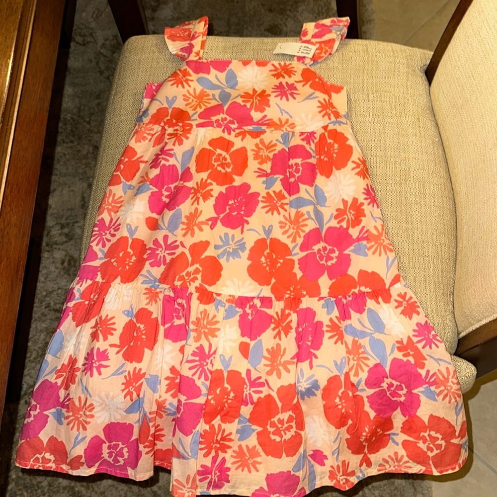 Baby gap floral dress